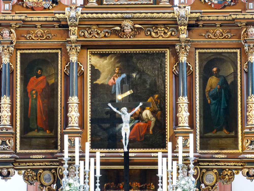 Altarbild "Jesus im Garten Gethsemane"