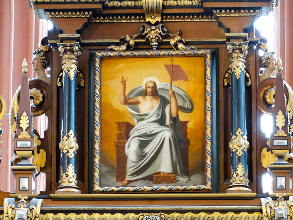 Altarbild "Auferstehung Christi"