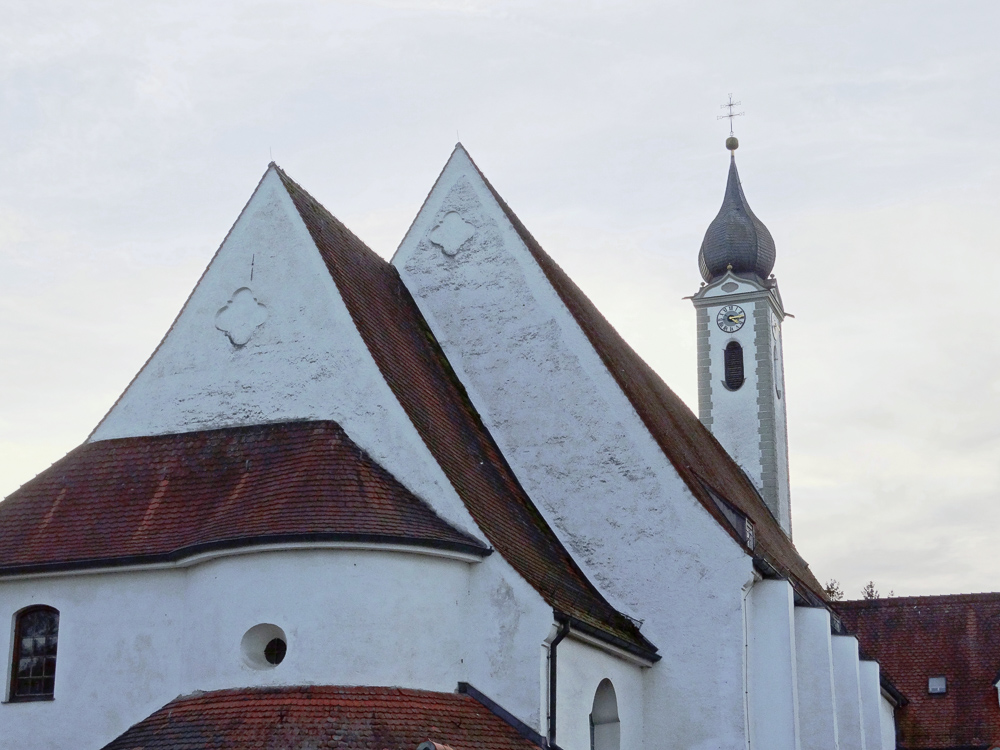 Außenansicht der ehem. Klosterkirche