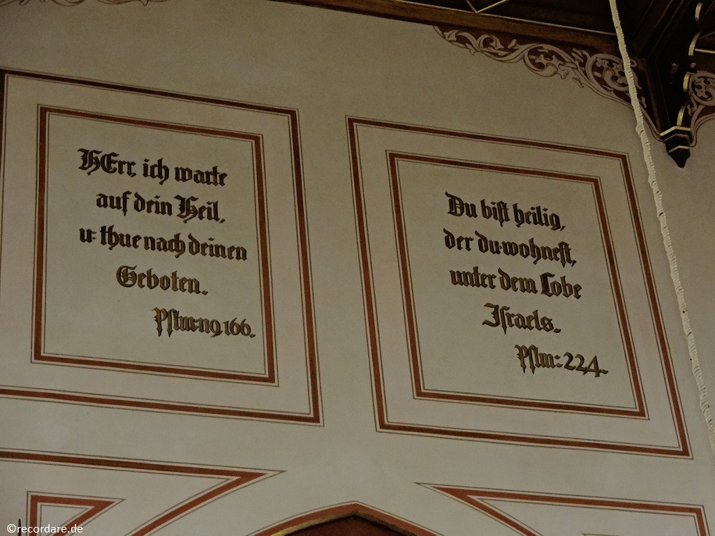 Hechlingen am See, St. Ottilia und St. Lucia Recordare.de