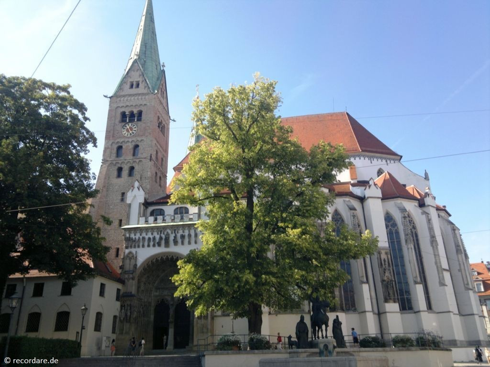 Dom Mariä Heimsuchung, Augsburg