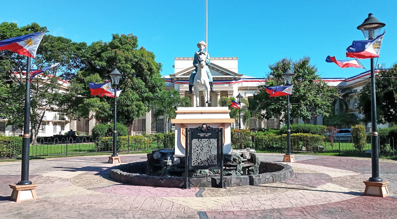 San Fernando City in Pampanga Province