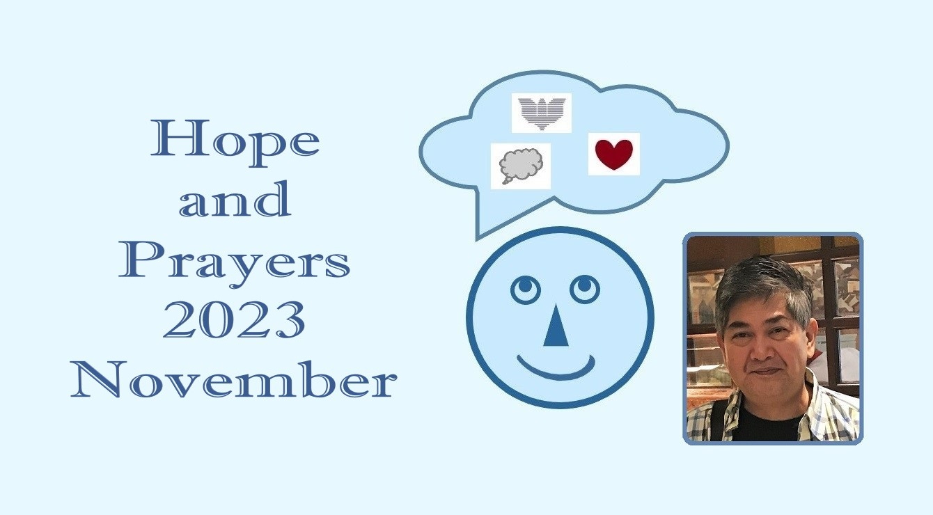 Hope and Prayers 2023 November