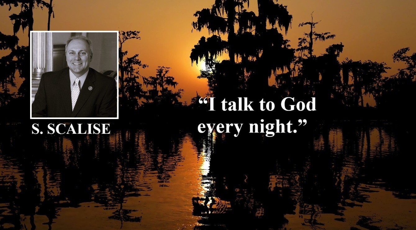 Scalise: Quotes about Faith and Things Christian