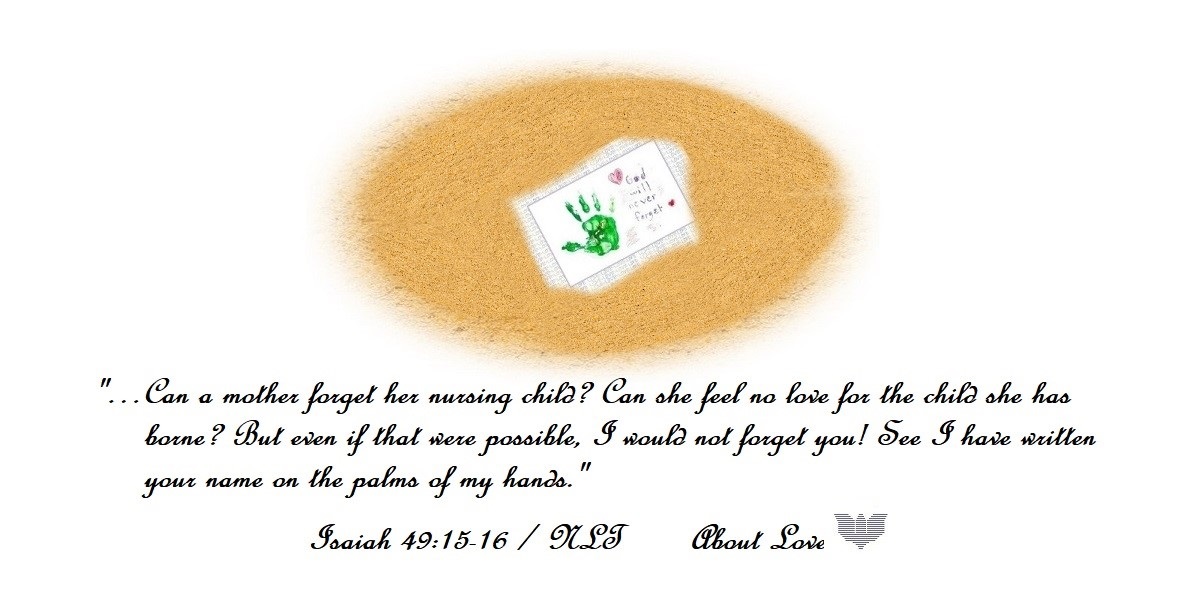 Isaiah 49:15-16