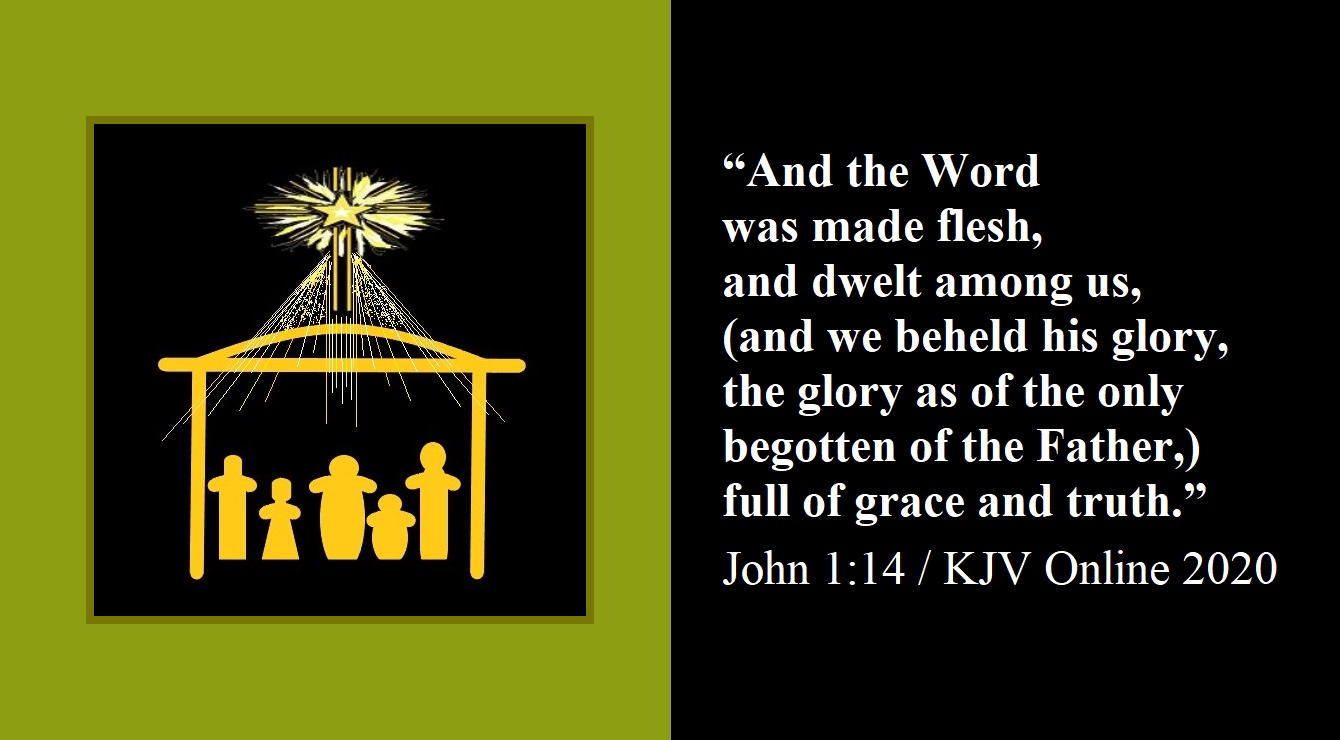 About Jesus: “The Word Made Flesh”