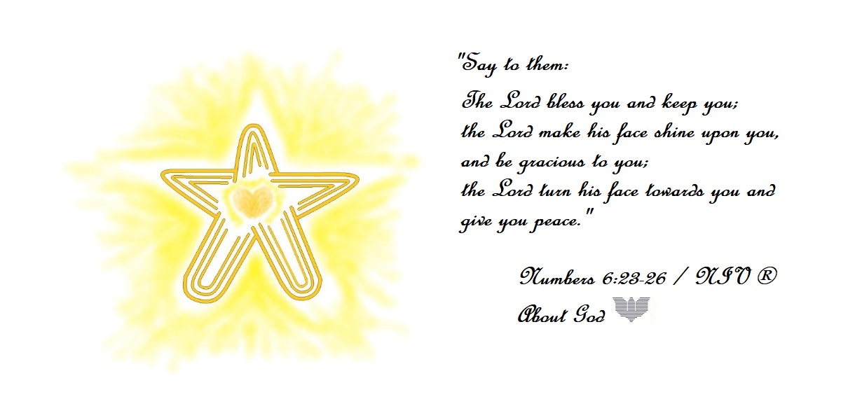 Numbers 6:23-26