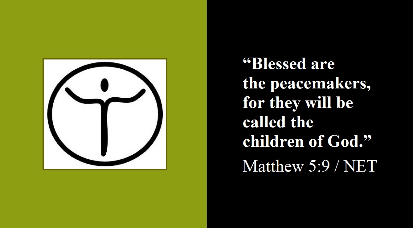 About the Beatitudes: “Peacemakers”