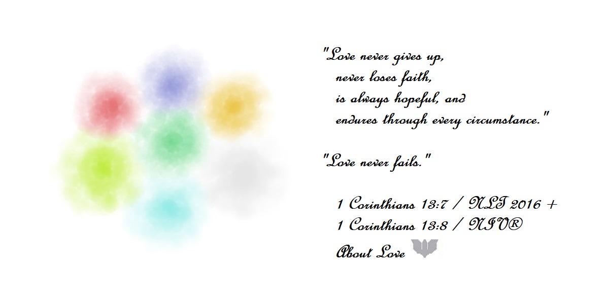 Bible Verses On Love 1 Corinthians 13 14 Part I Original