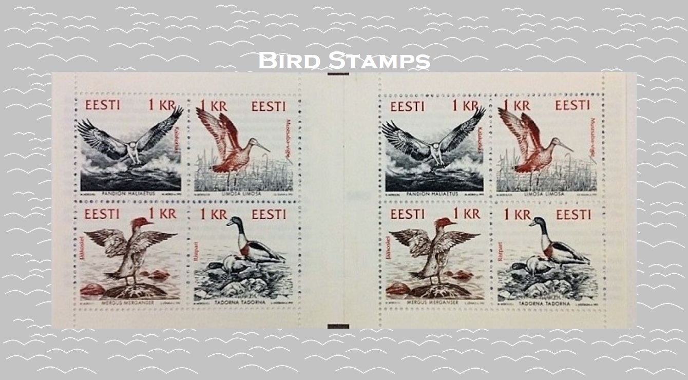 Bird Stamps