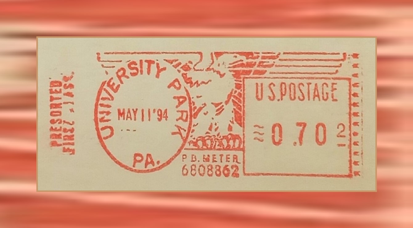 Various Themes in the Meter, Slogan and Special Cancellations of Five Countries