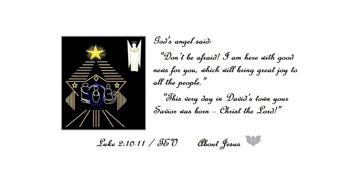 Luke 2:10-11