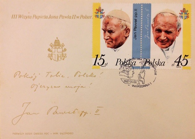 Pope John Paul II Stamp Collection / Polish First Day Cover (FDC), 1987 – 1st / Topical and Thematic Stamp Collecting