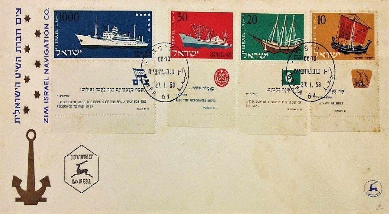 Ships and Boats on Stamps