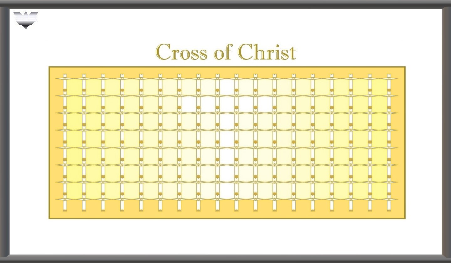 “The Cross of Christ Based on Bible Verse John 3:16” (CC-21A)