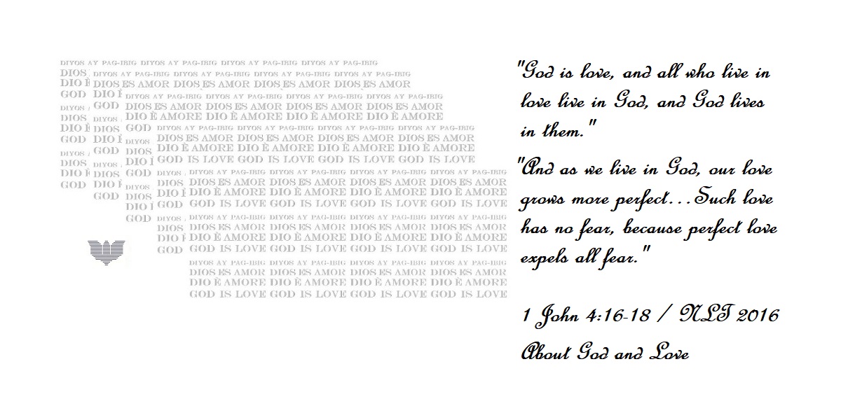 1 John 4:16-18 