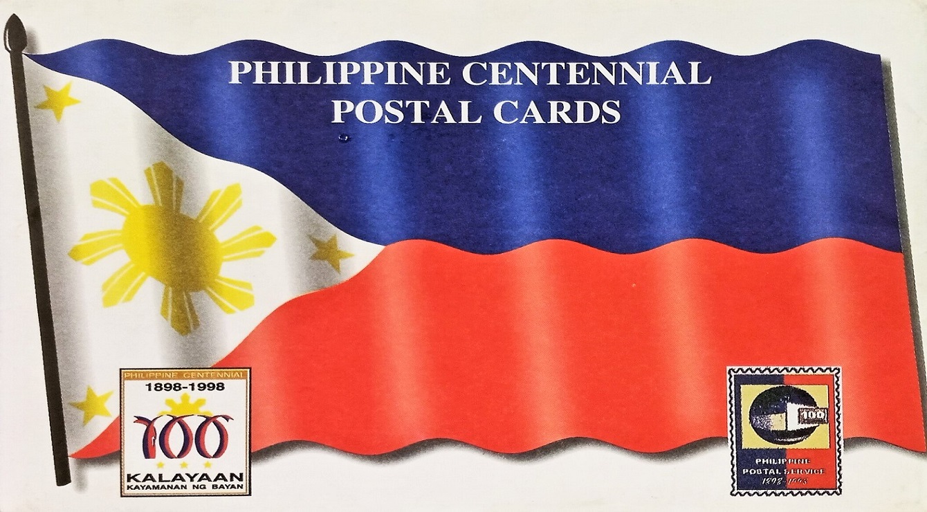 Philippine Centennial Postal Cards