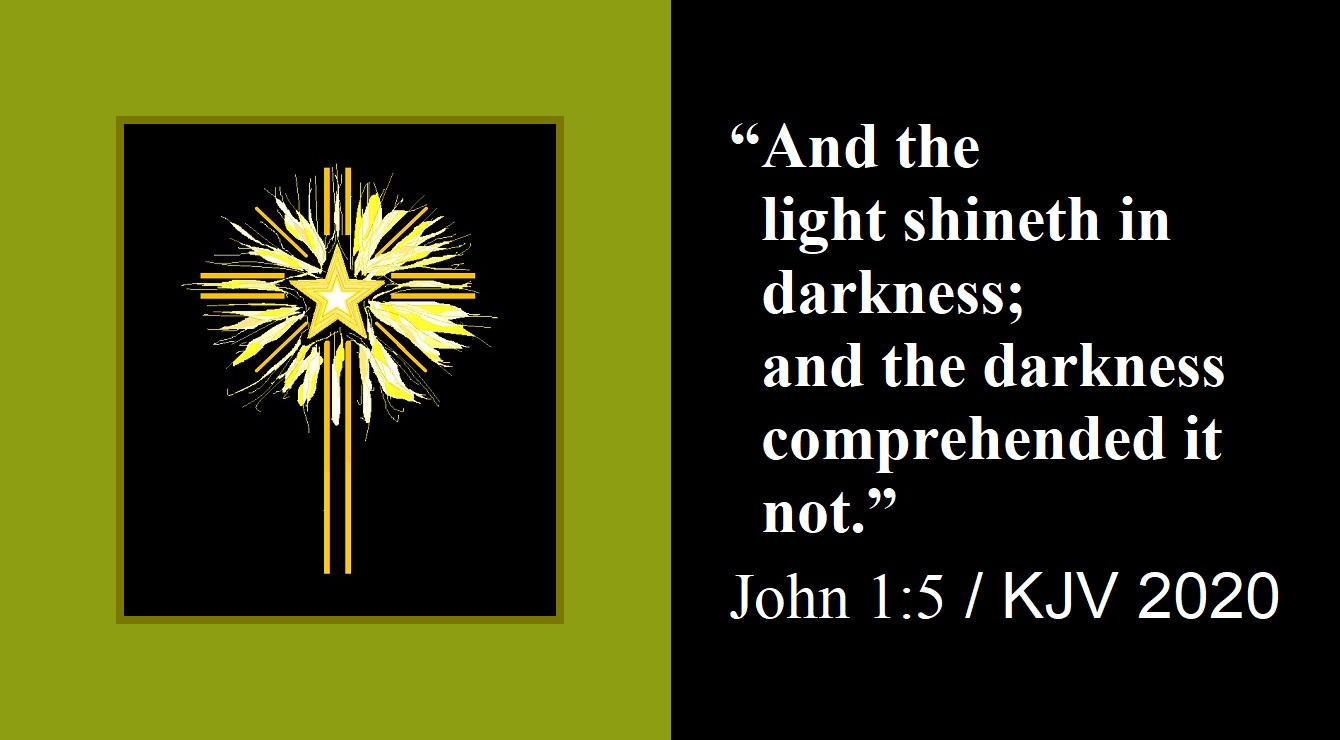 About Jesus: “The Light Shines On”
