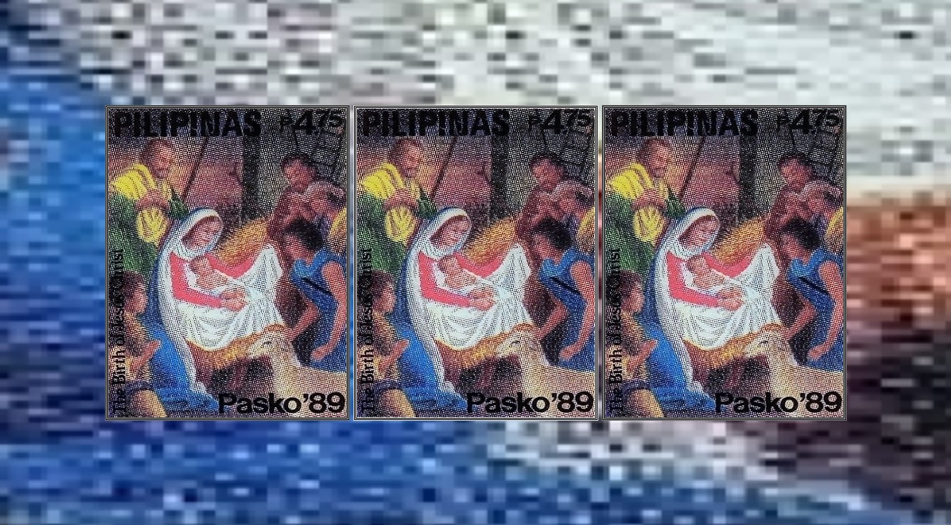 Christmas 2021: The Birth of Jesus on Philippine Stamps [Navidad 2021: El Nacimiento de Jesús en Sellos Filipinos]