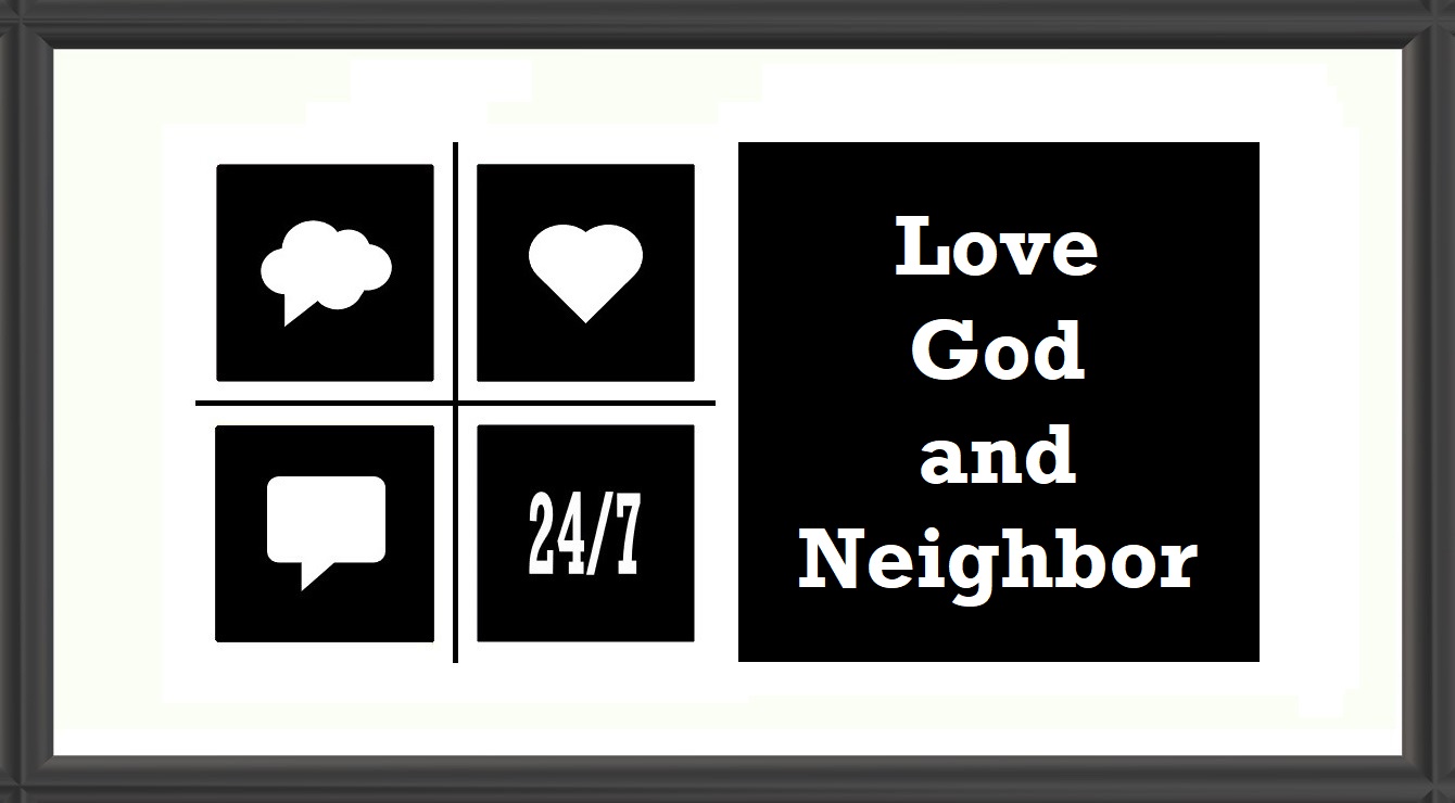 Expressions Art for God’s Sake: Love God and Neighbor