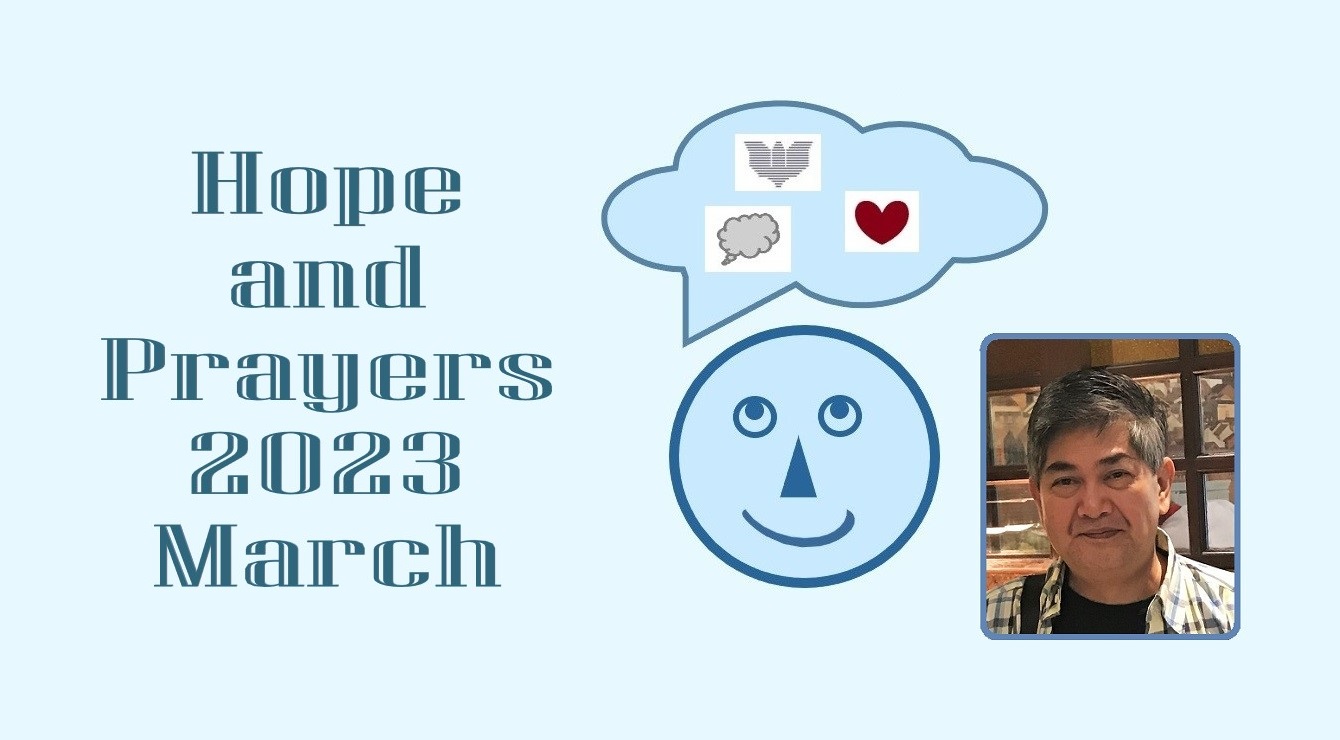 Hope and Prayers 2023 March