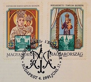 Pope John Paul II Stamp Collection / Main Part of Hungarian FDC, 1991 – 1st / Topical and Thematic Stamp Collecting