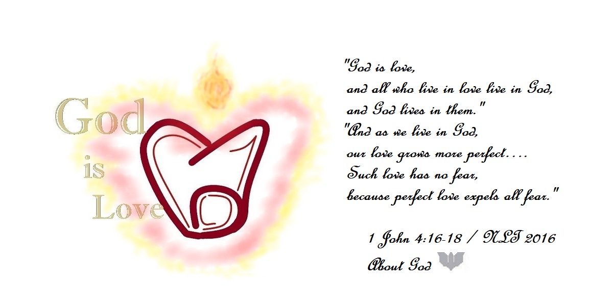 1 John 4:16-18 