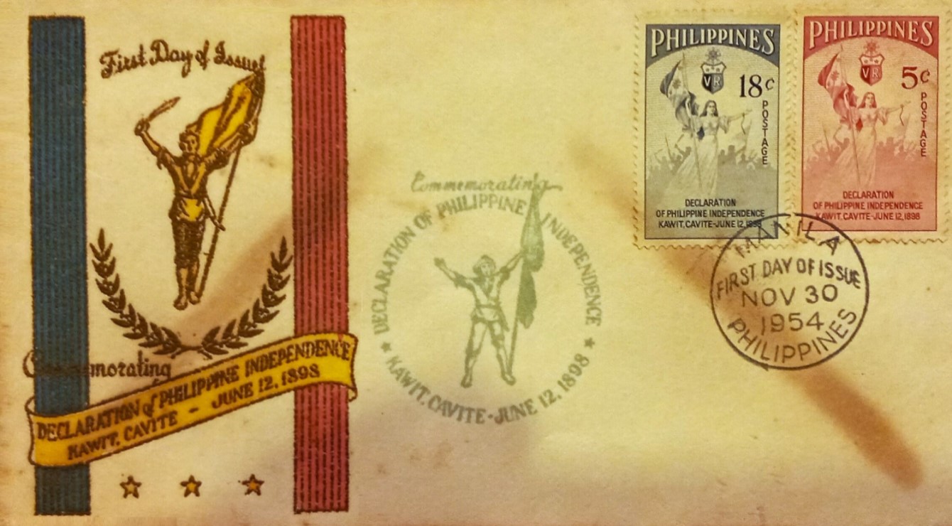 Philippine First Day Covers