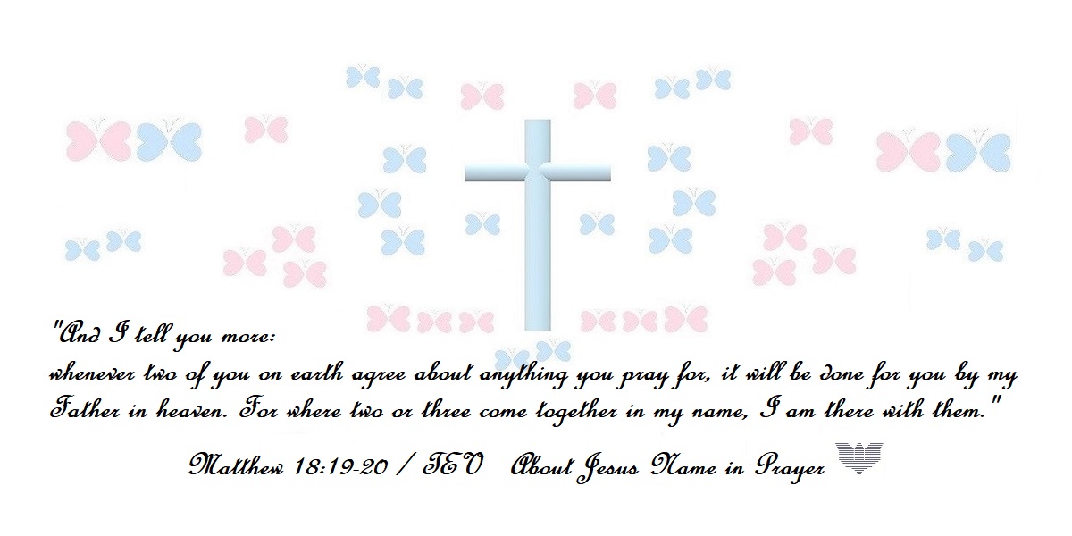 Matthew 18:19-20  (1st Image)