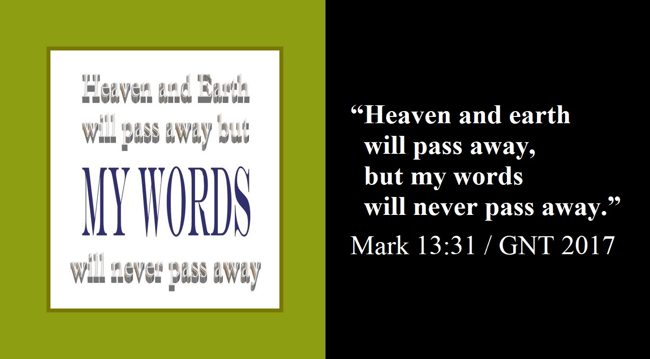 About God’s Word or the Bible