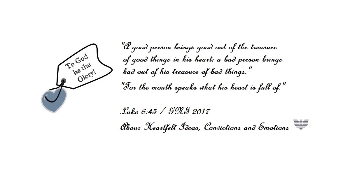 Luke 6:45