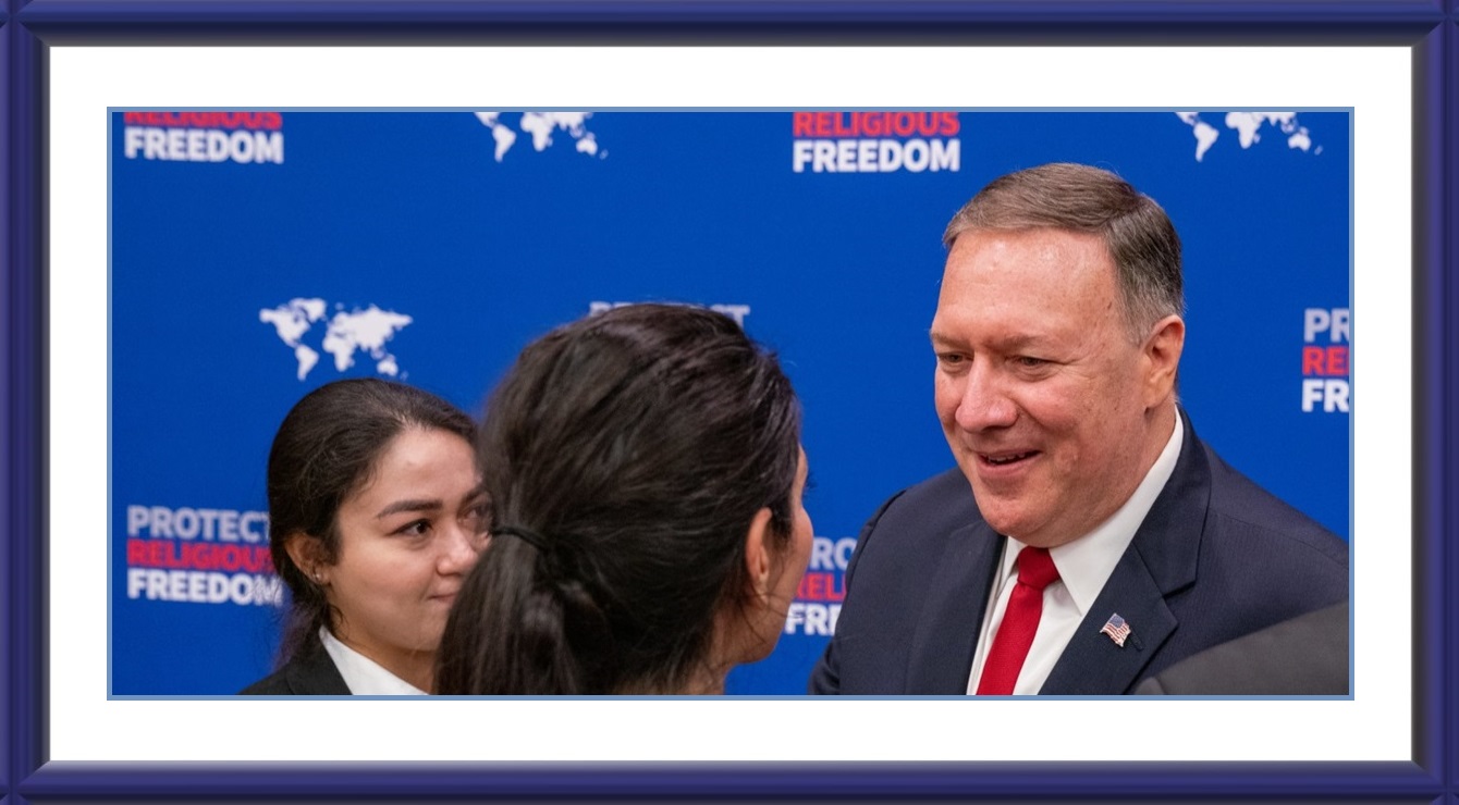 Mike Pompeo on Faith in God as Central to His Life and Work: Updated