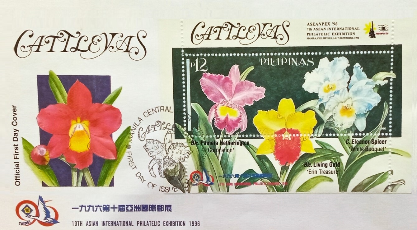 Flowers on Philippine First Day Covers