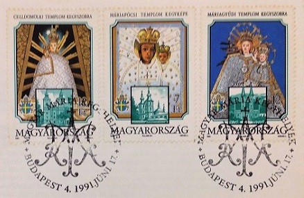Pope John Paul II Stamp Collection / Main Part of Hungarian FDC, 1991 – 2nd / Topical and Thematic Stamp Collecting
