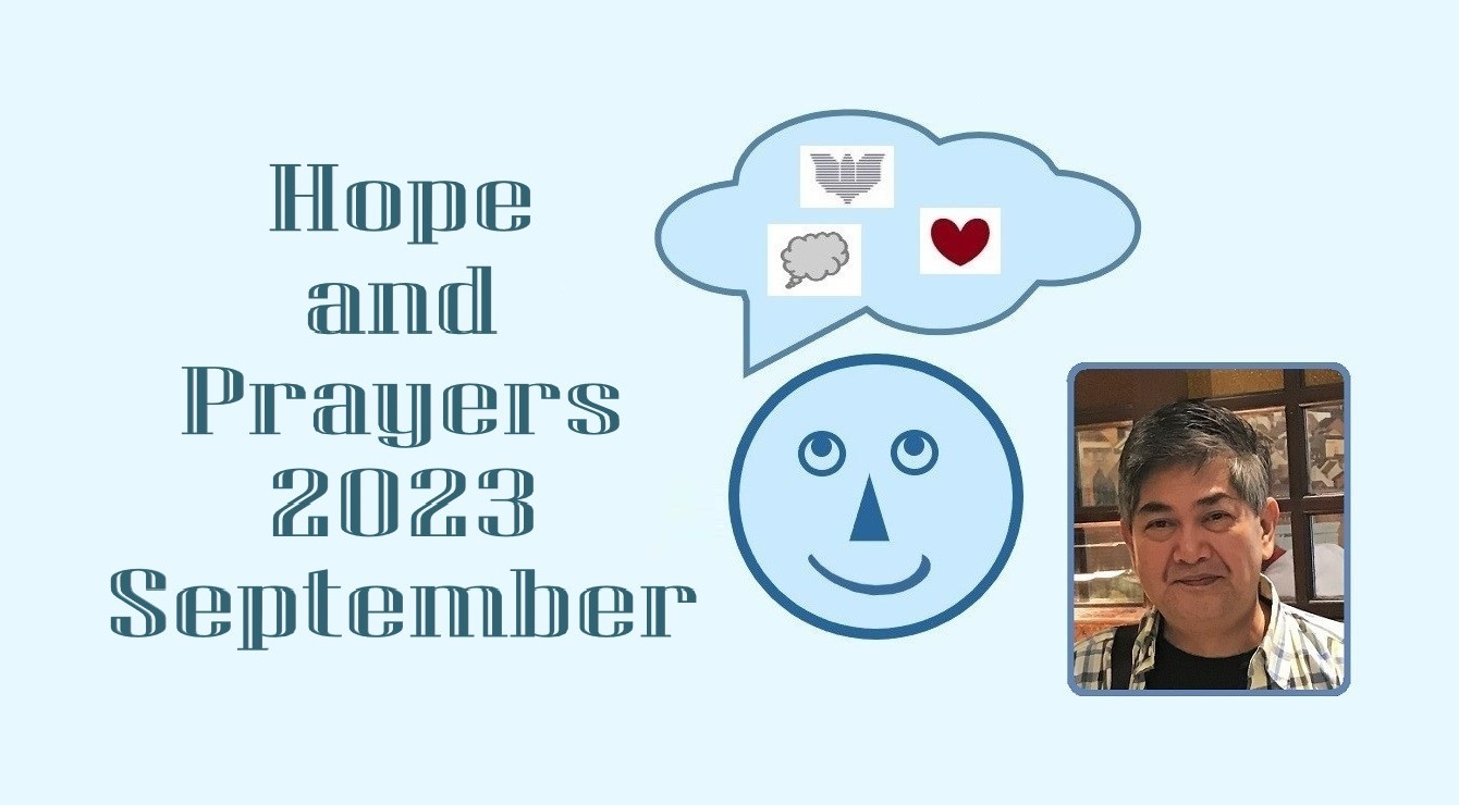 Hope and Prayers 2023 September