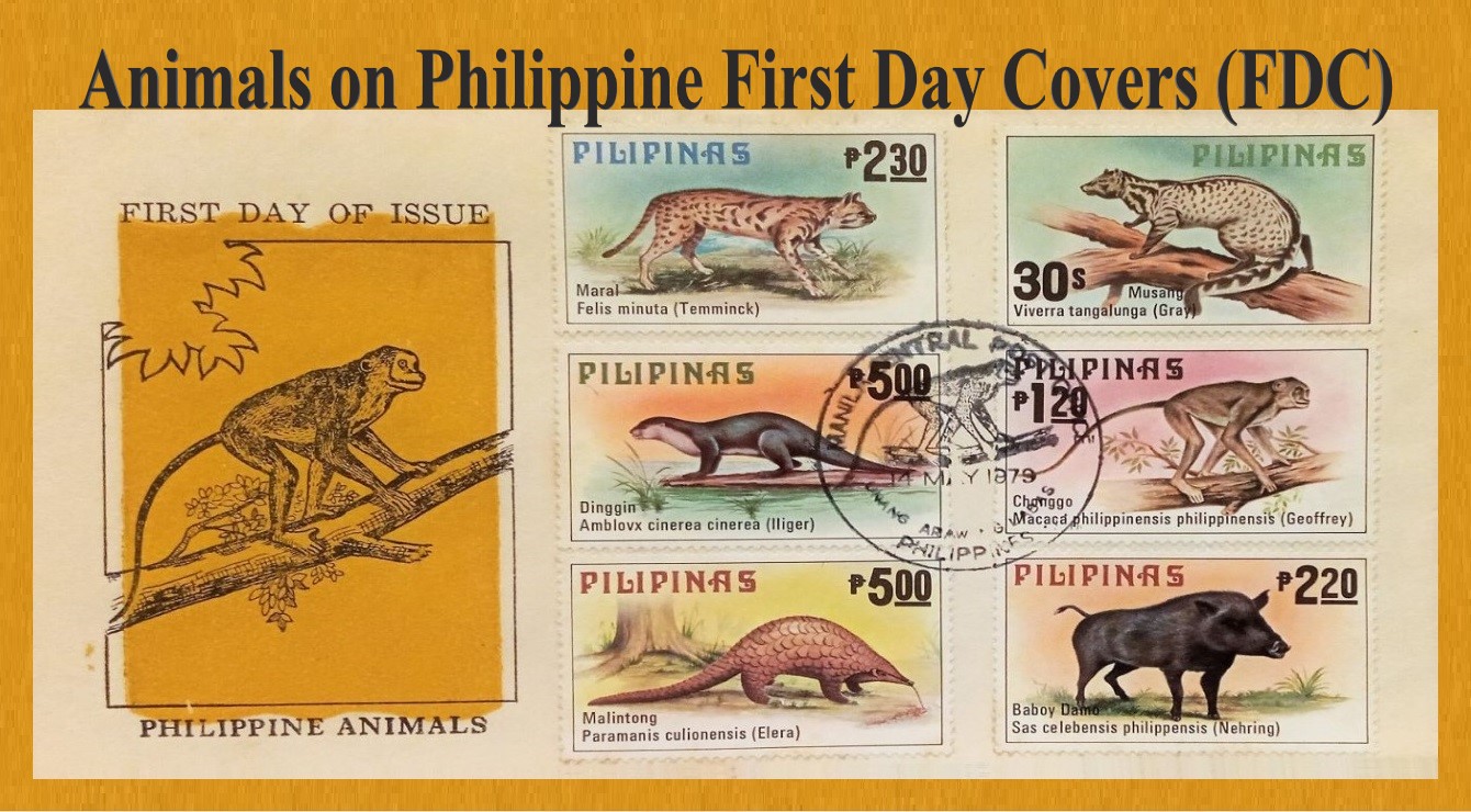Animals on Philippine First Day Covers