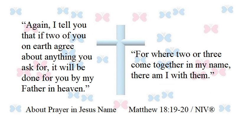 Matthew 18:19-20