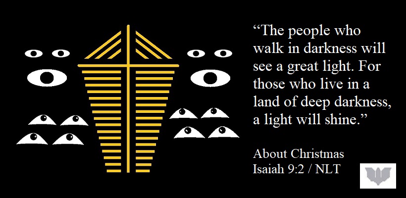 Old Testament, Bible Verse Isaiah 9:2 - About Christmas