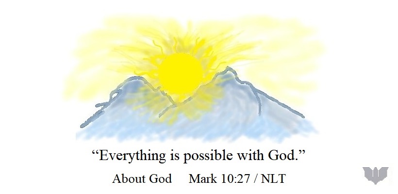 Mark 10:27