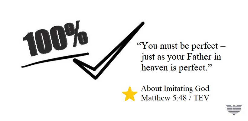 Matthew 5:48