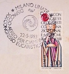 Pope John Paul II Stamp Collection / Special Cancellation – Main Part of an Italy Cover, 1983 – 3rd / Topical and Thematic Stamp Collecting