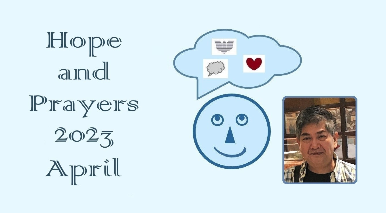 Hope and Prayers 2023 April