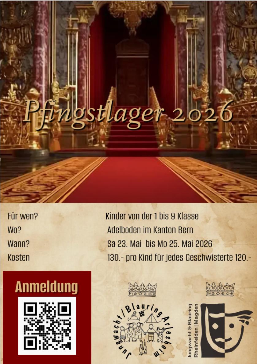 Pfingstlager 2026