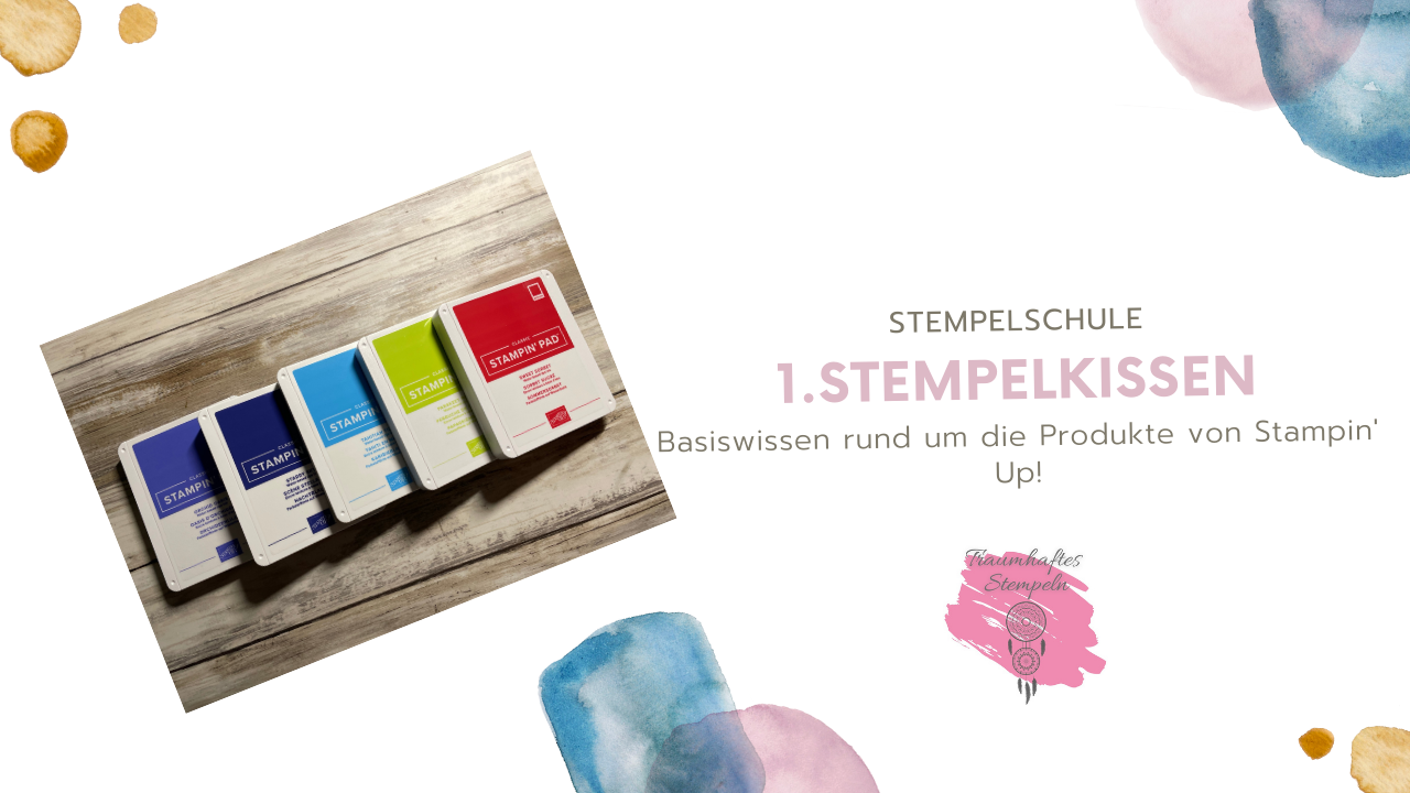 1. Stempelkissen