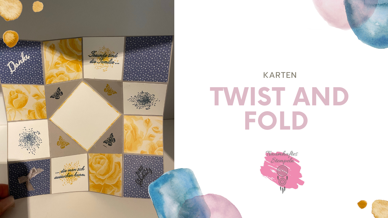 Twist and Fold Karte