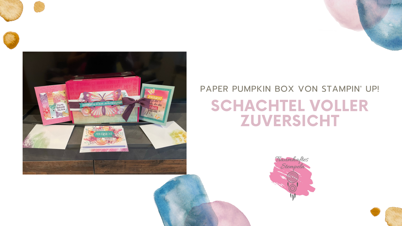 Paper Pumpkin "Schachtel voller Zuversicht"