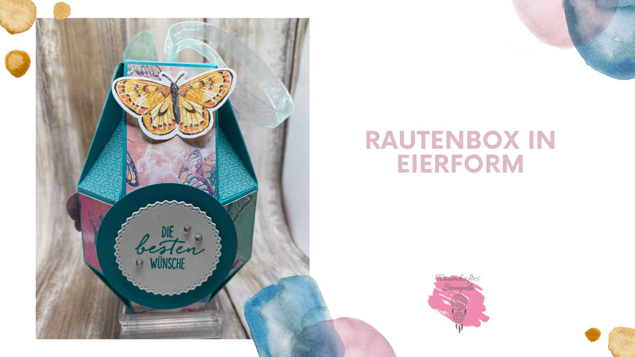 Rautenbox in Eierform