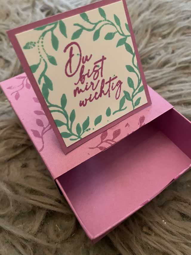 Blog Hop Schiebebox