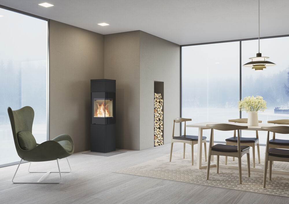 POÊLE À BOIS NORDPEIS QUADRO 3 EXCLUSIVE