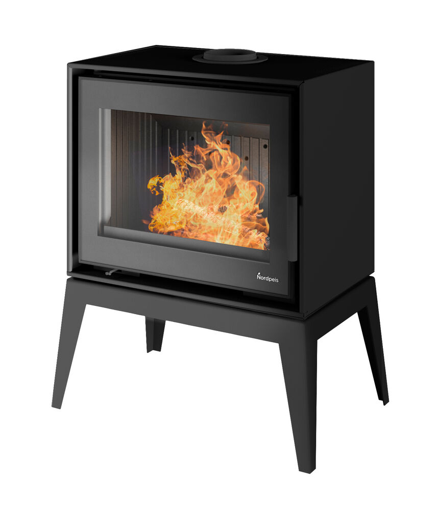 Poêle à bois feu